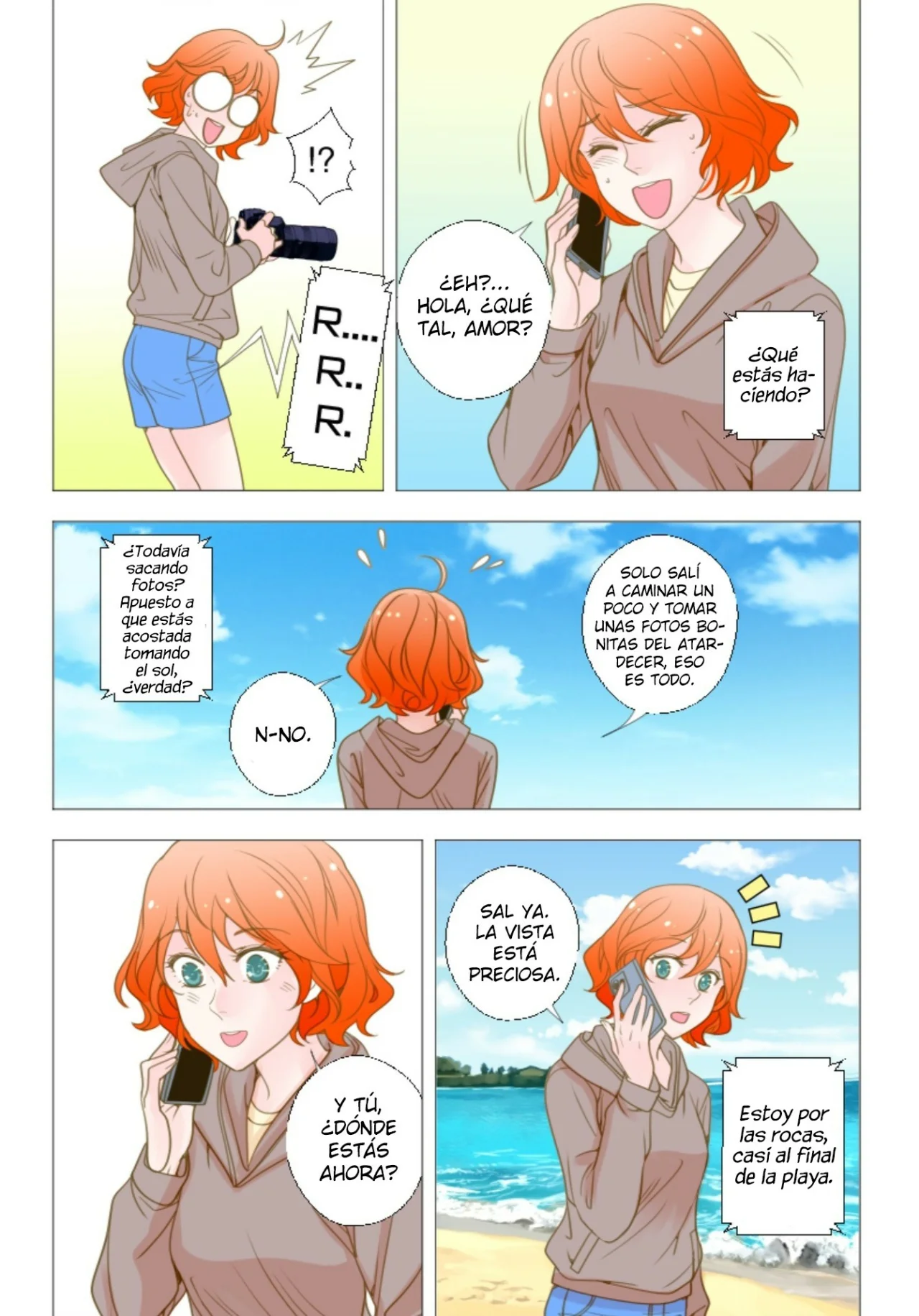 Love my Boss [Wife] Capítulo 21 - Page 5