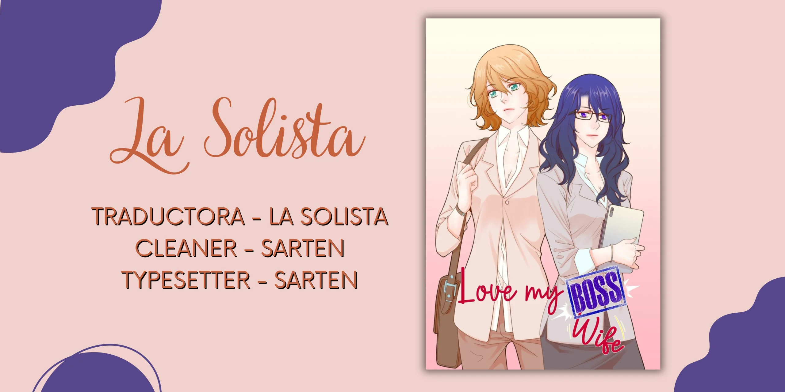 Love my Boss [Wife] Capítulo 22 - Page 1