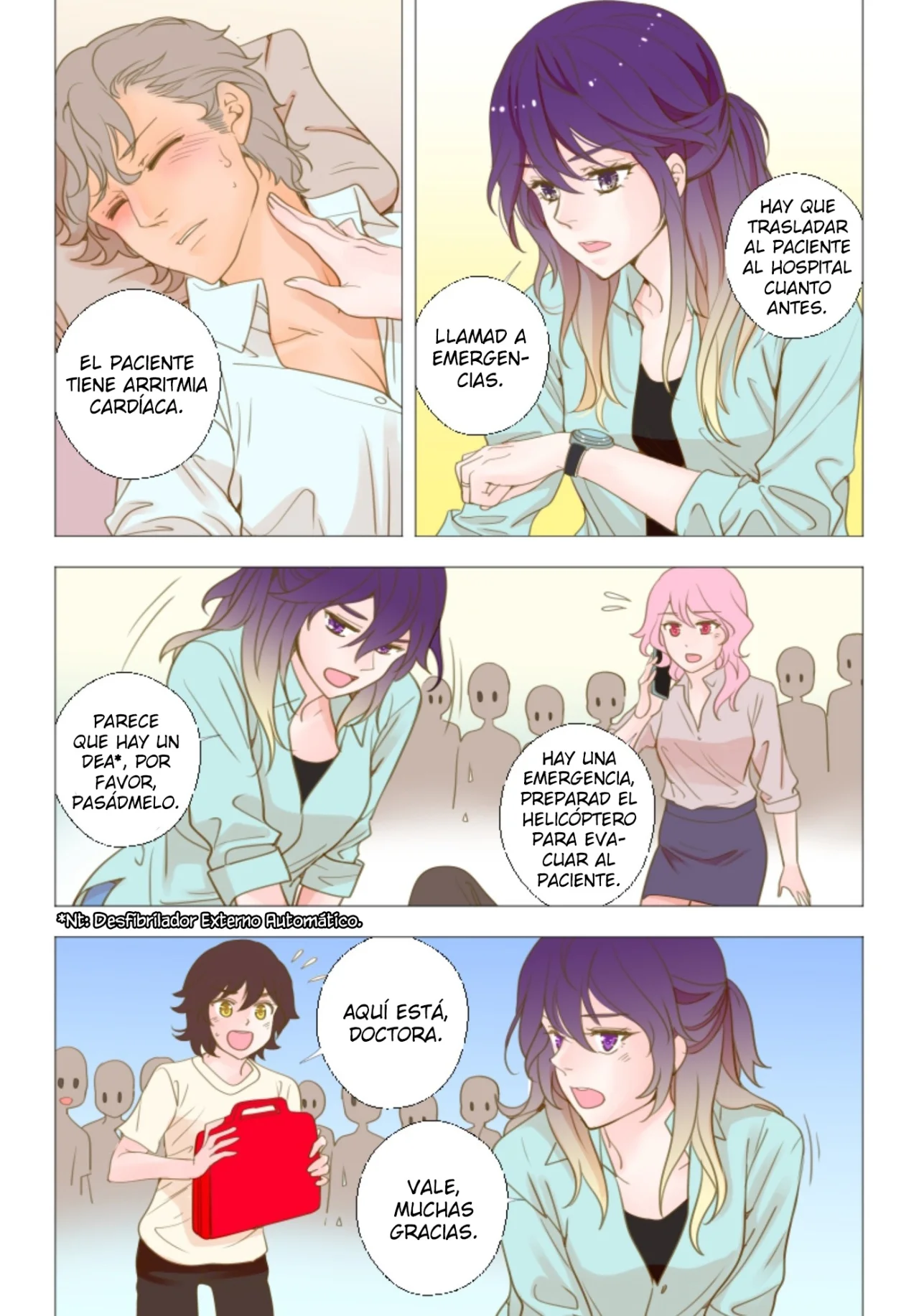 Love my Boss [Wife] Capítulo 23 - Page 3