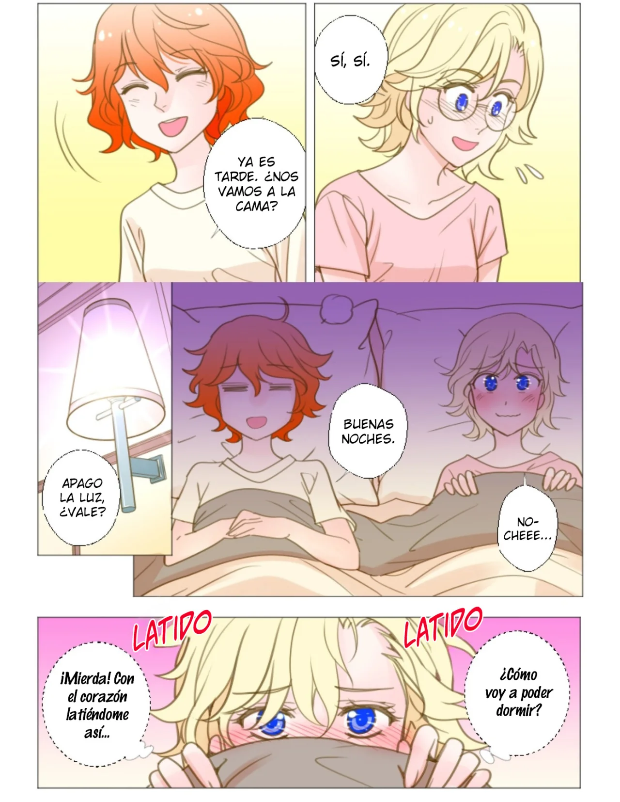 Love my Boss [Wife] Capítulo 23 - Page 8