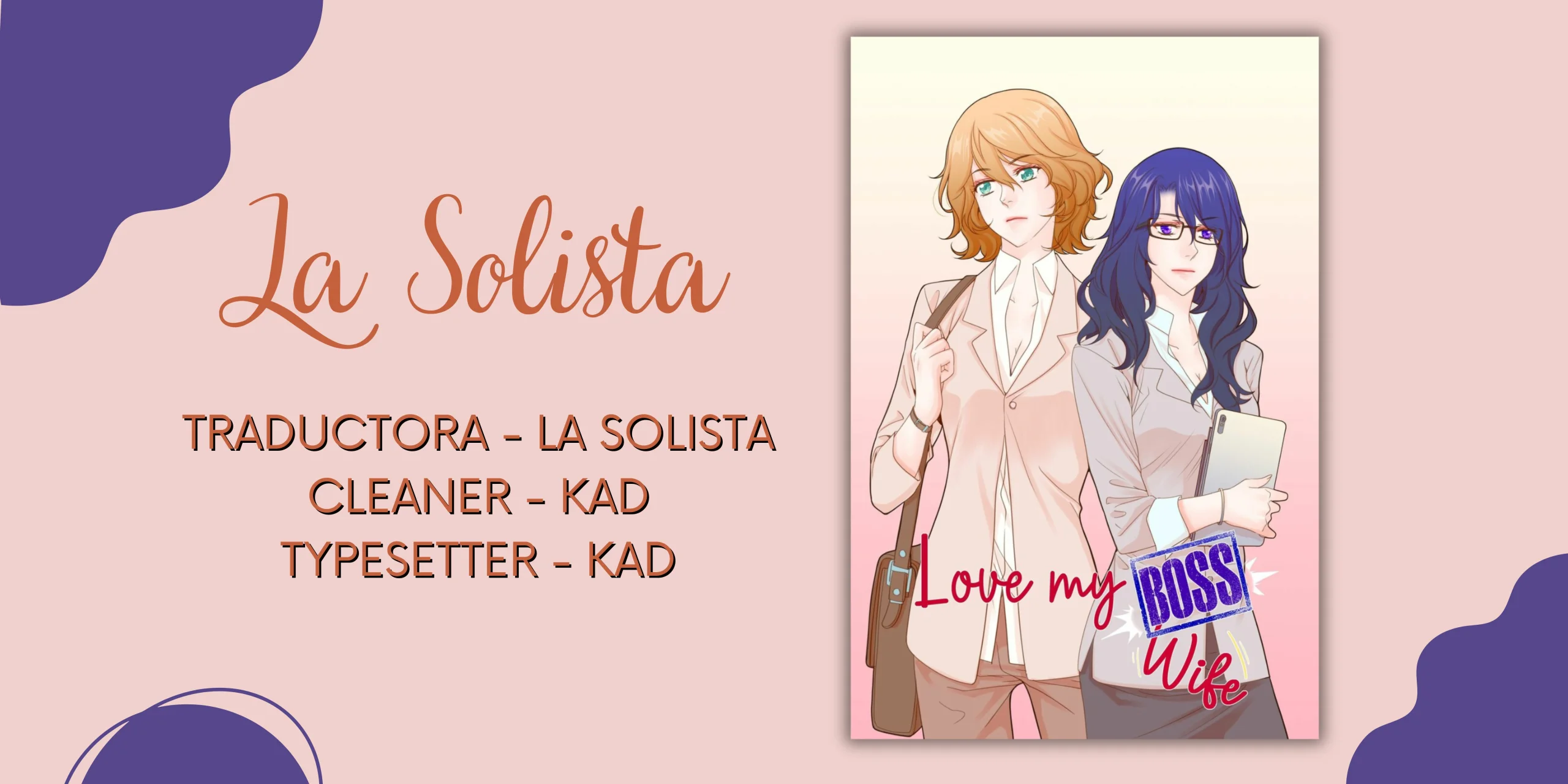 Love my Boss [Wife] Capítulo 24 - Page 1