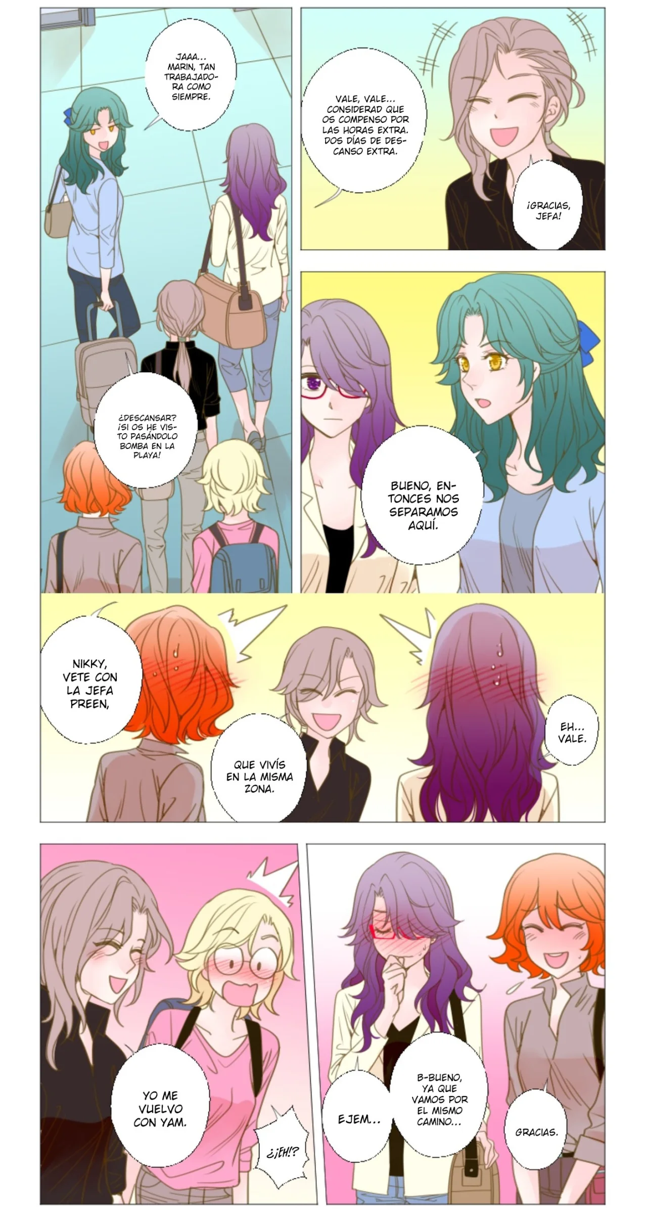 Love my Boss [Wife] Capítulo 25 - Page 7