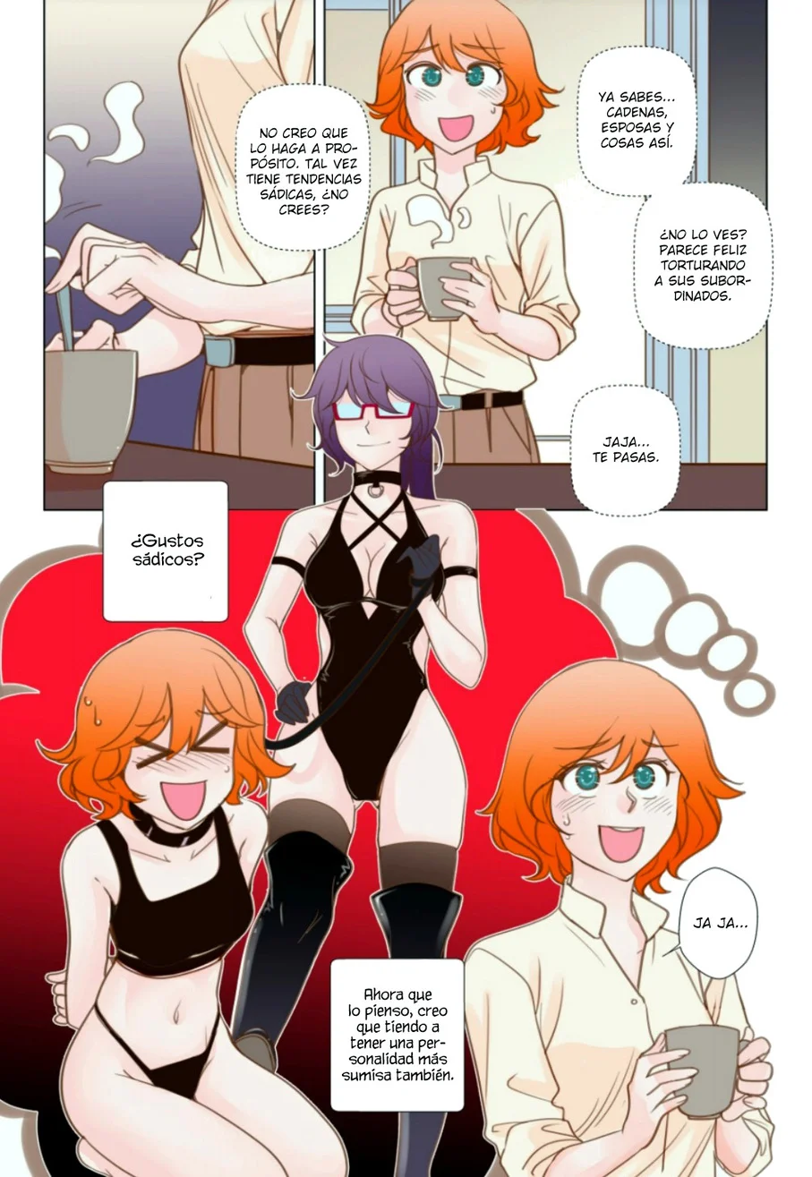 Love my Boss [Wife] Capítulo 3 - Page 8