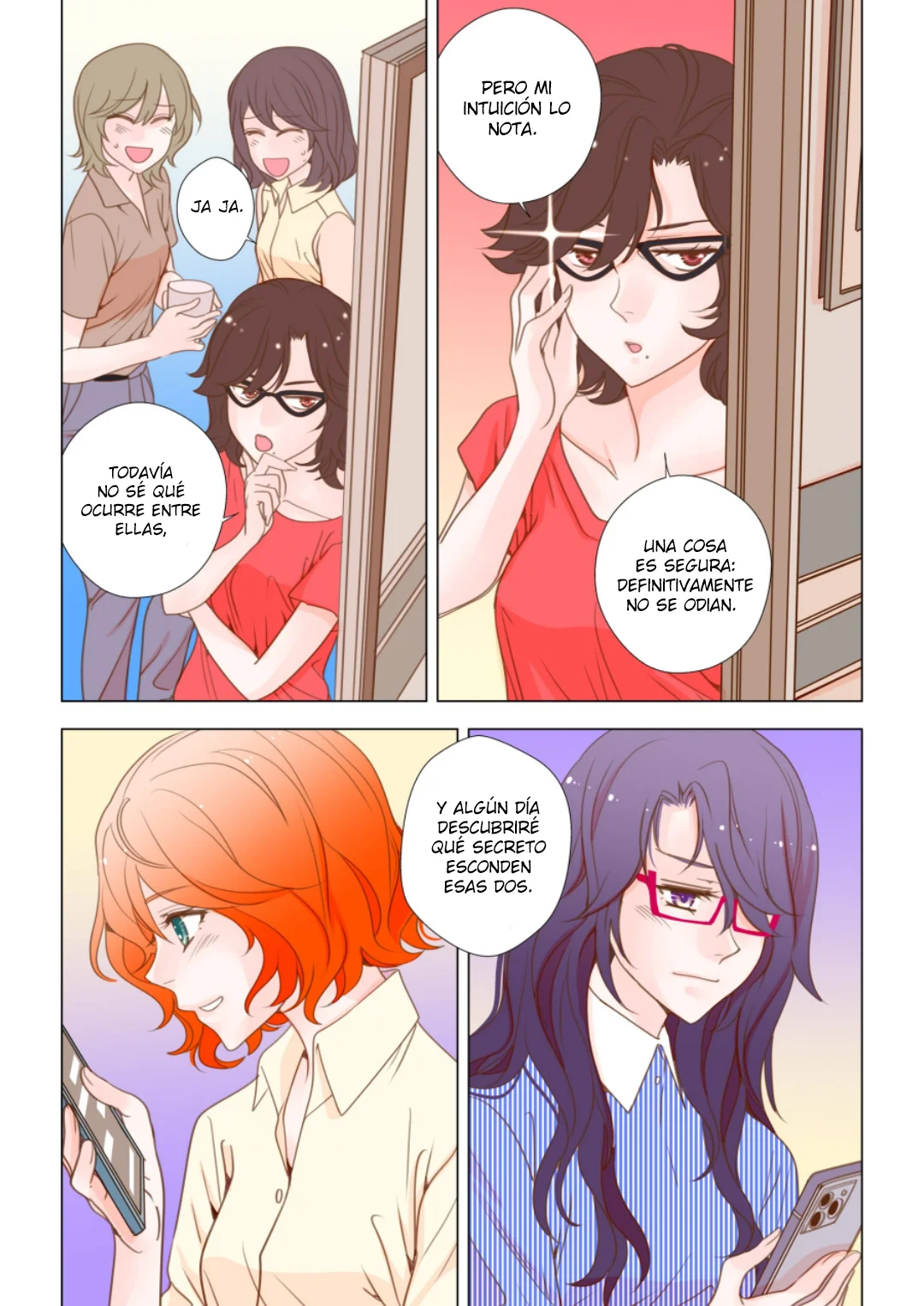 Love my Boss [Wife] Capítulo 6 - Page 3