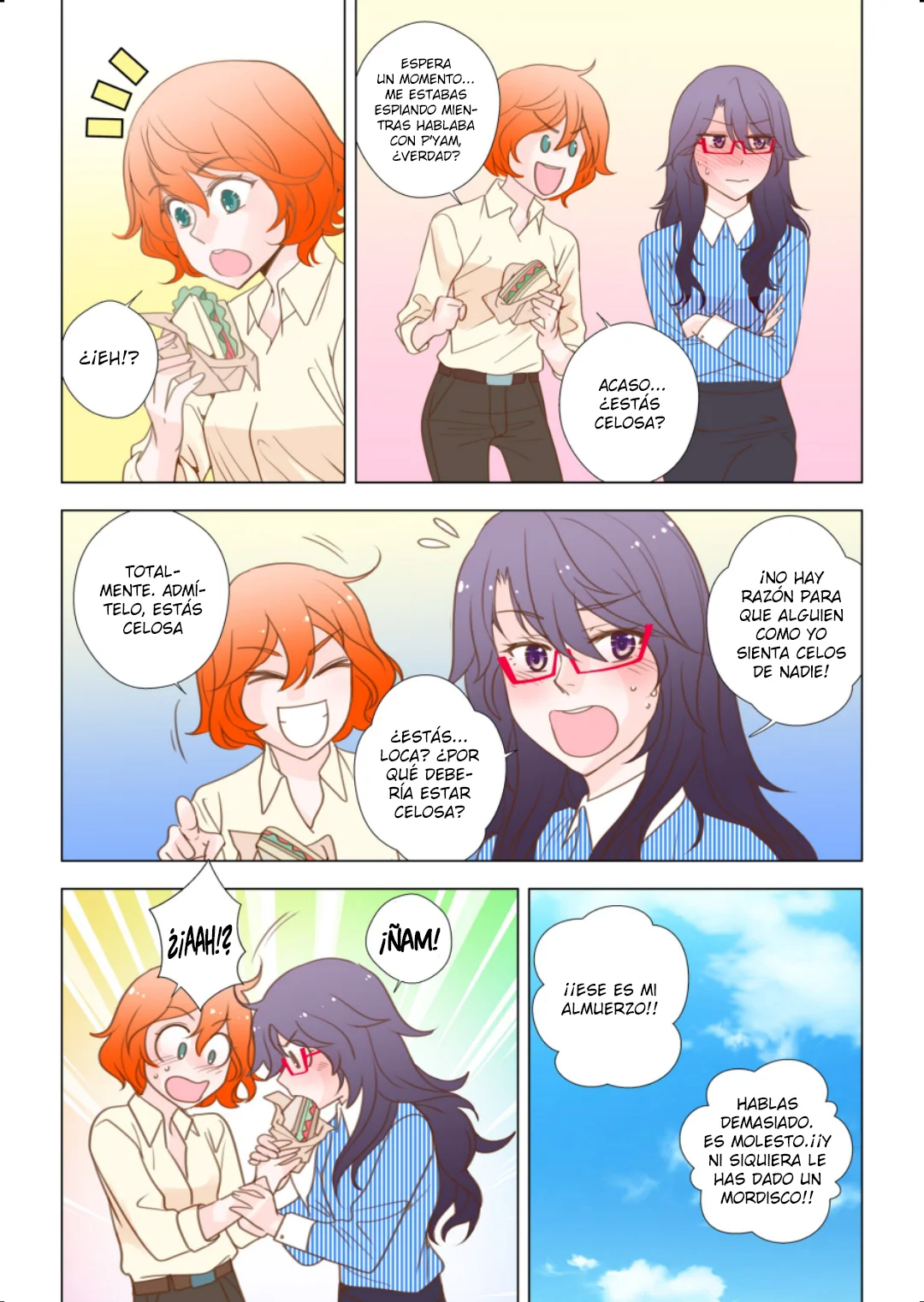 Love my Boss [Wife] Capítulo 6 - Page 8