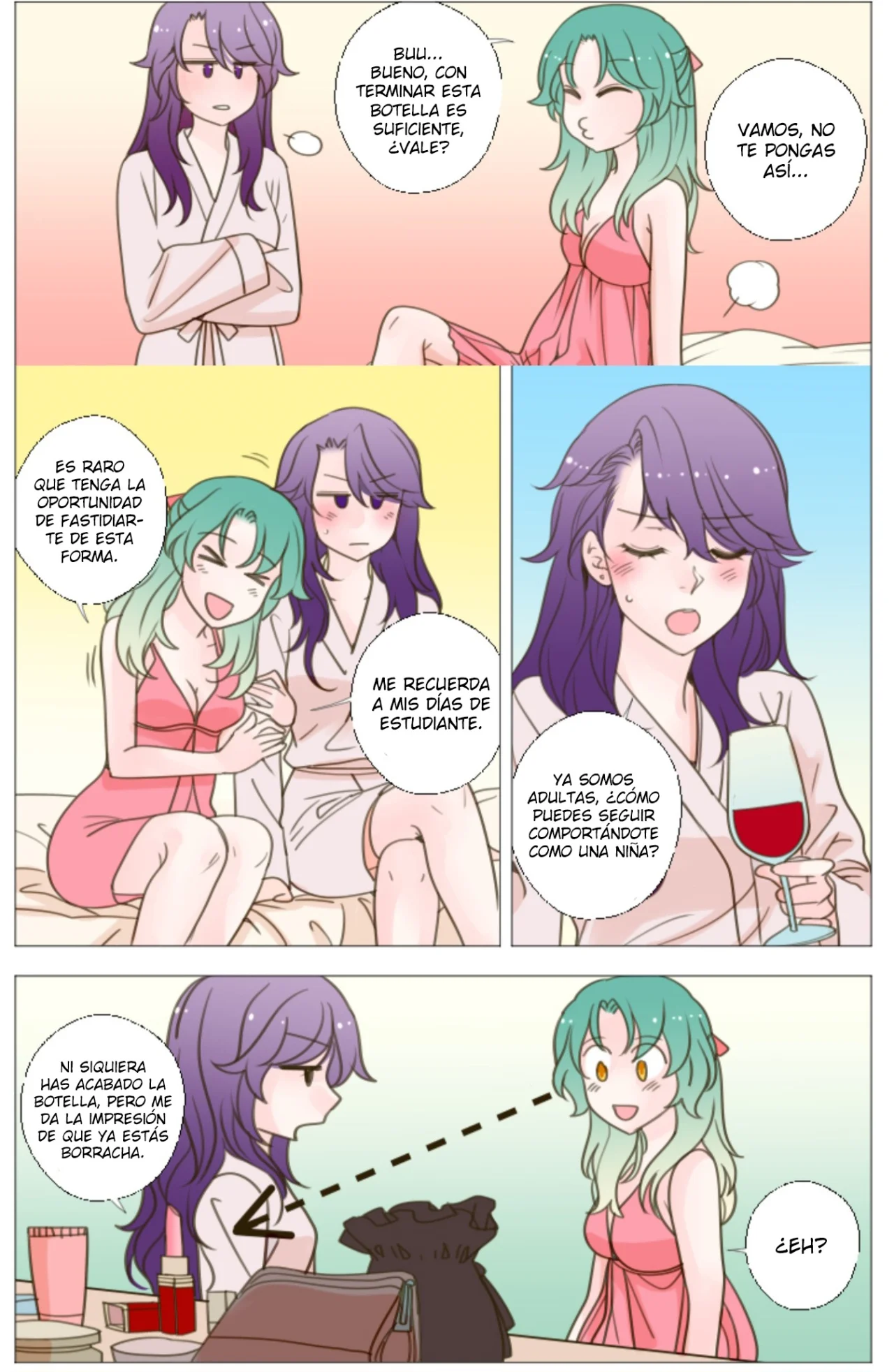 Love my Boss [Wife] Capítulo 8 - Page 12