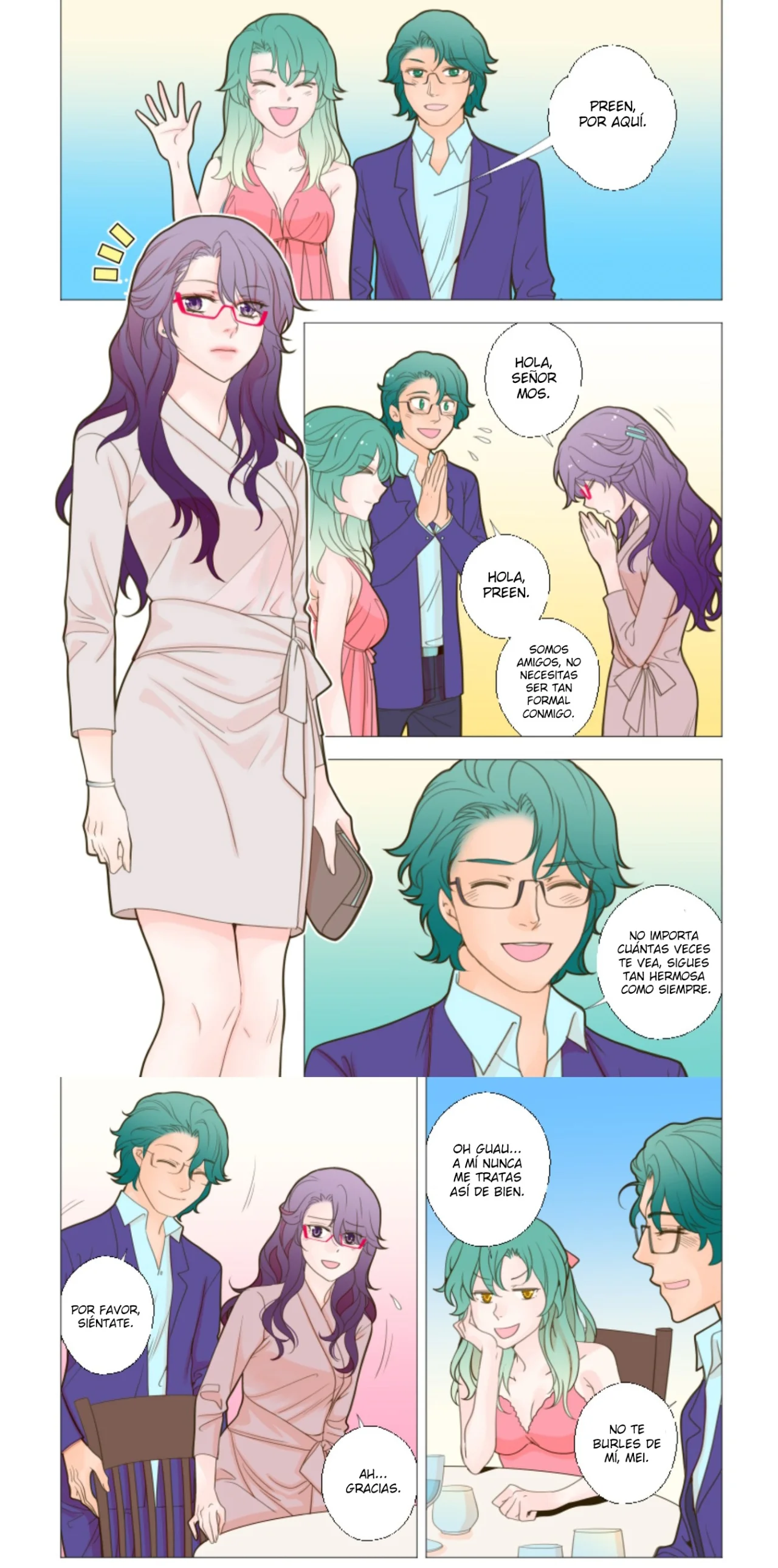 Love my Boss [Wife] Capítulo 8 - Page 3