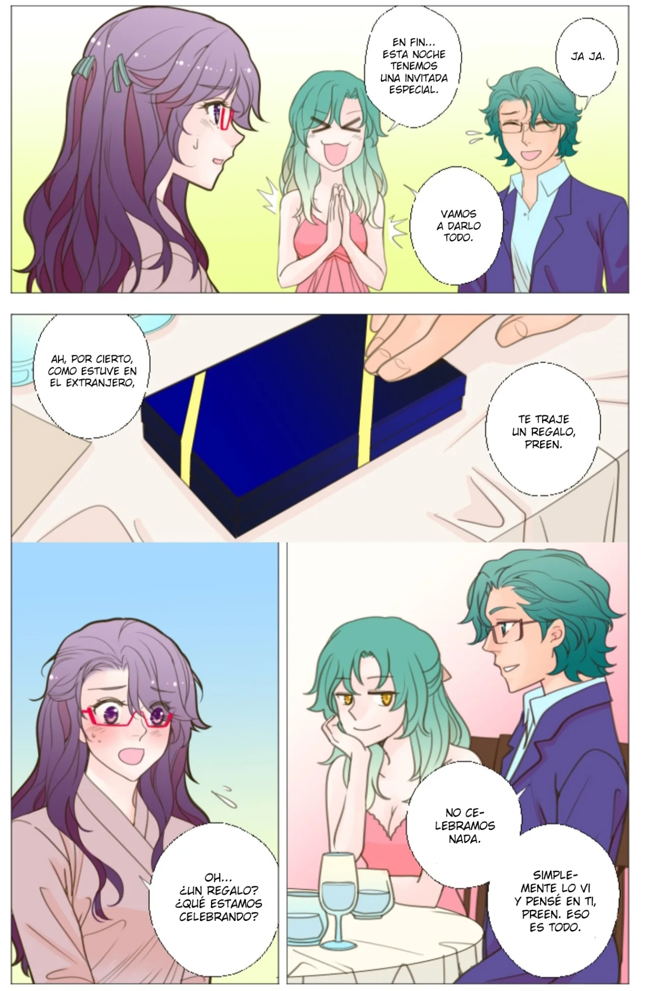 Love my Boss [Wife] Capítulo 8 - Page 4