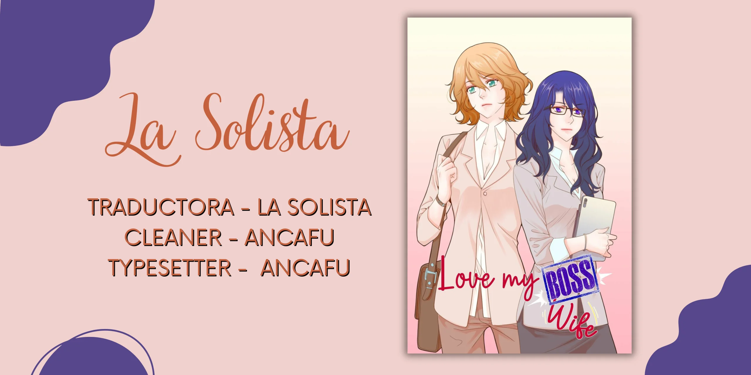 Love my Boss [Wife] Capítulo 9 - Page 1