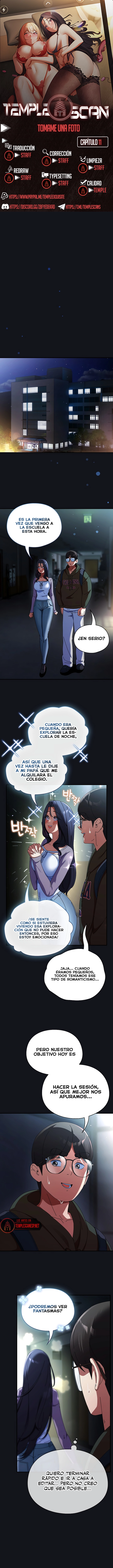 Tomame una foto Capítulo 11 - Page 1