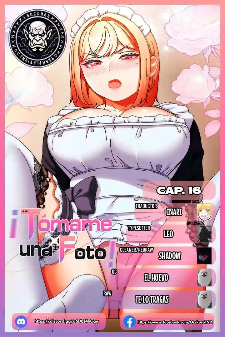 Tomame una foto Capítulo 16 - Page 1