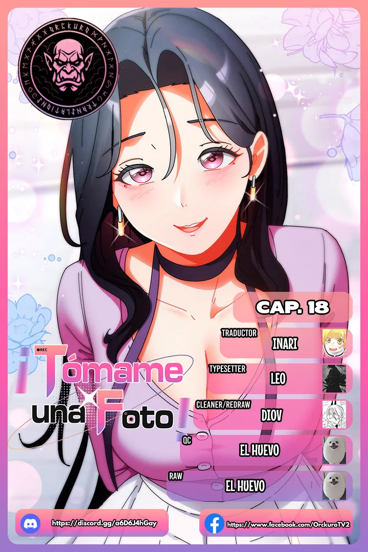 Tomame una foto Capítulo 18 - Page 1