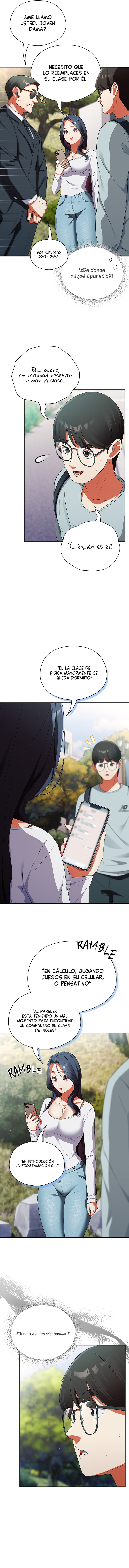 Tomame una foto Capítulo 2 - Page 8