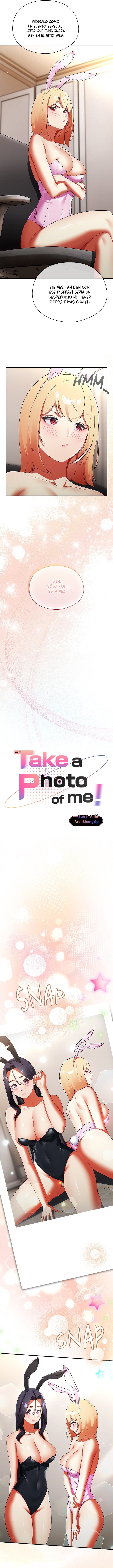 Tomame una foto Capítulo 3 - Page 6