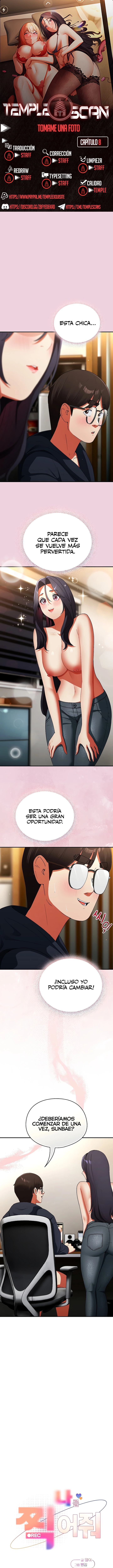 Tomame una foto Capítulo 8 - Page 1