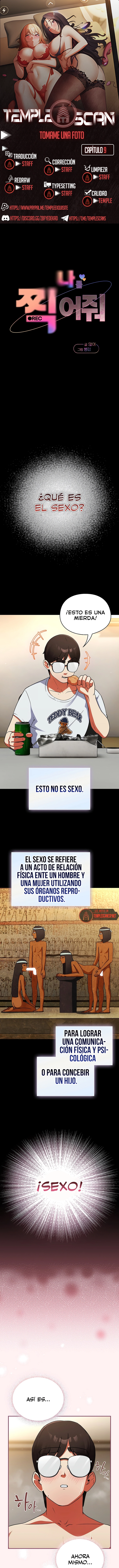 Tomame una foto Capítulo 9 - Page 1