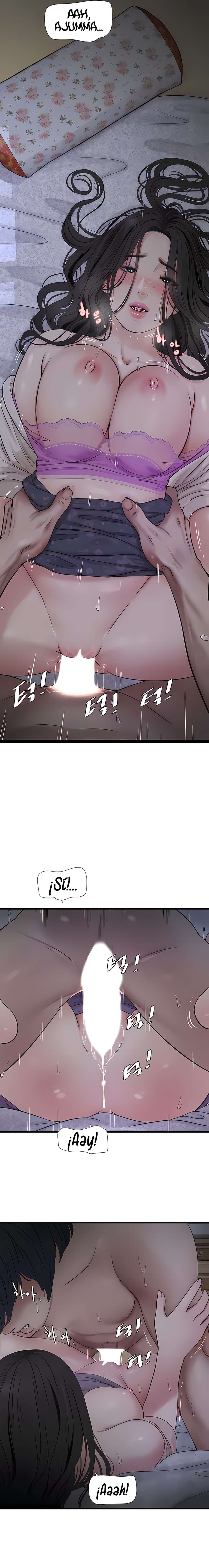 Diario de inspección de ajummas Capítulo 10 - Page 3