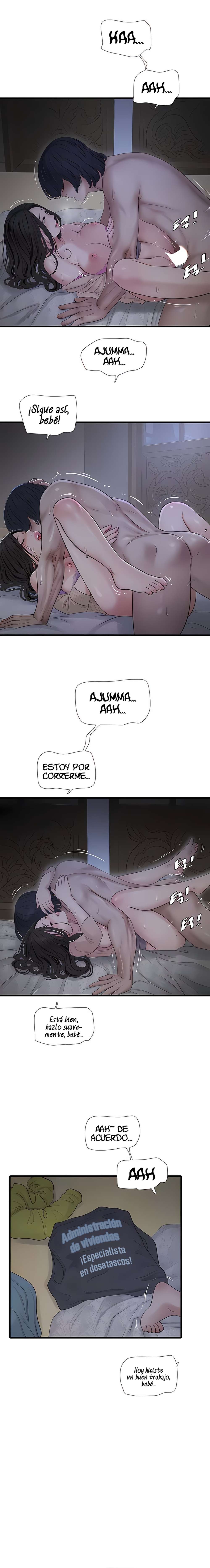 Diario de inspección de ajummas Capítulo 10 - Page 4