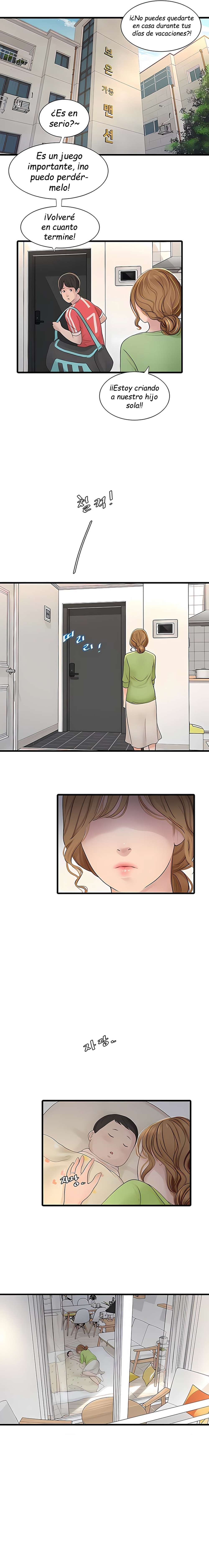 Diario de inspección de ajummas Capítulo 10 - Page 8