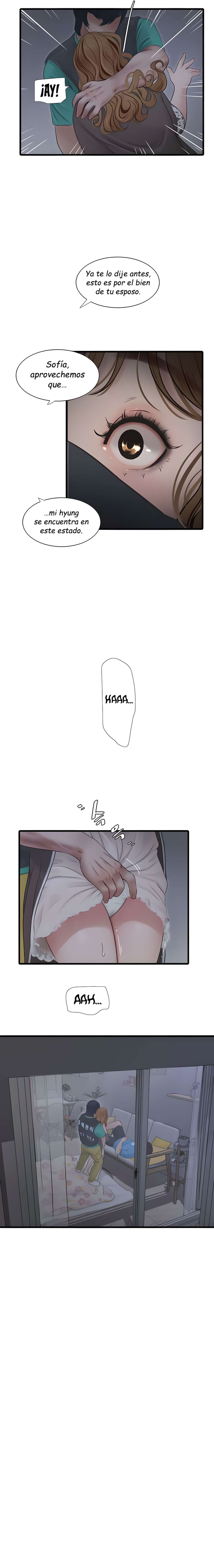 Diario de inspección de ajummas Capítulo 11 - Page 10