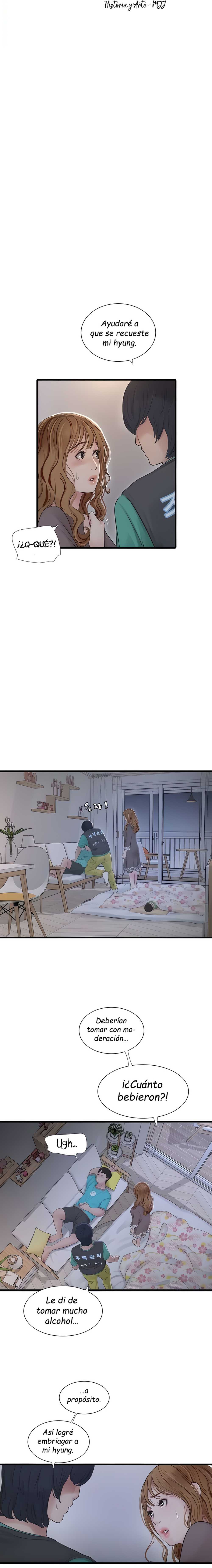 Diario de inspección de ajummas Capítulo 11 - Page 3