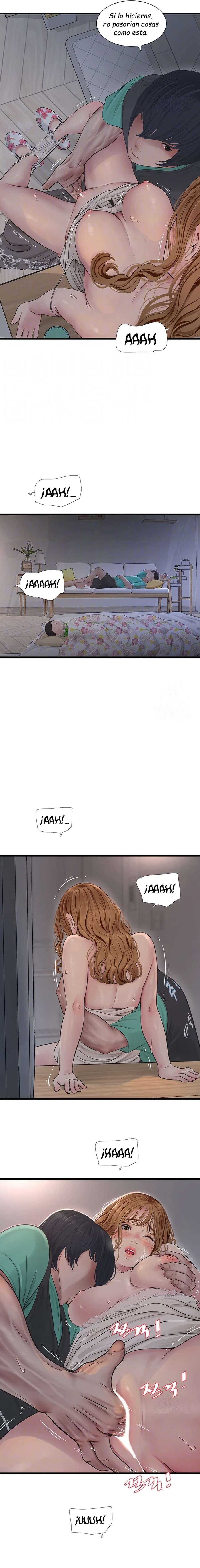 Diario de inspección de ajummas Capítulo 12 - Page 3