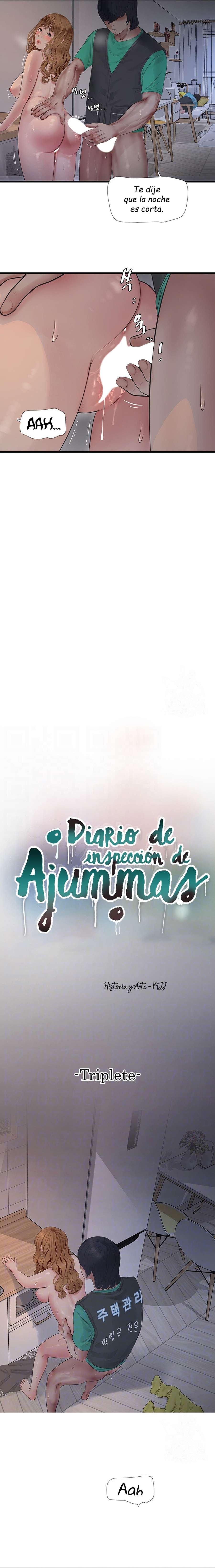 Diario de inspección de ajummas Capítulo 13 - Page 2