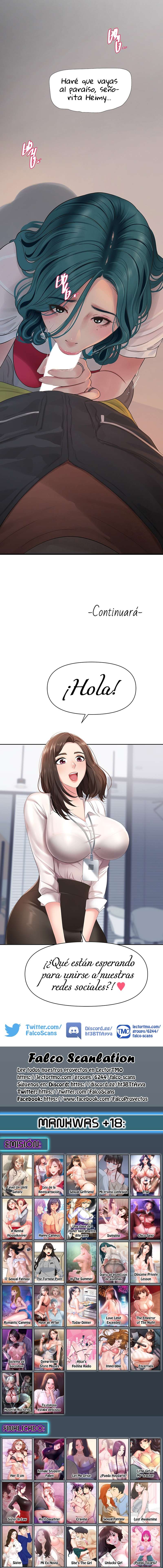 Diario de inspección de ajummas Capítulo 14 - Page 11