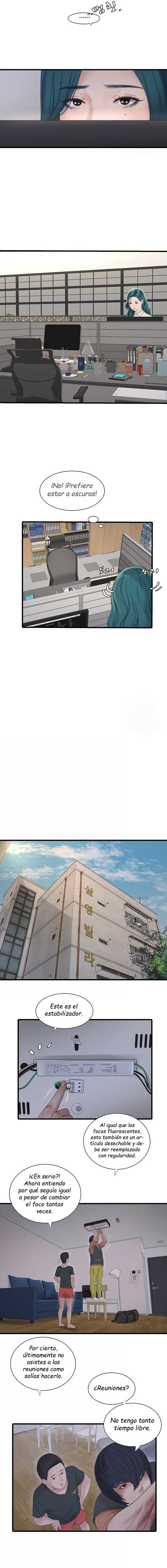 Diario de inspección de ajummas Capítulo 14 - Page 3