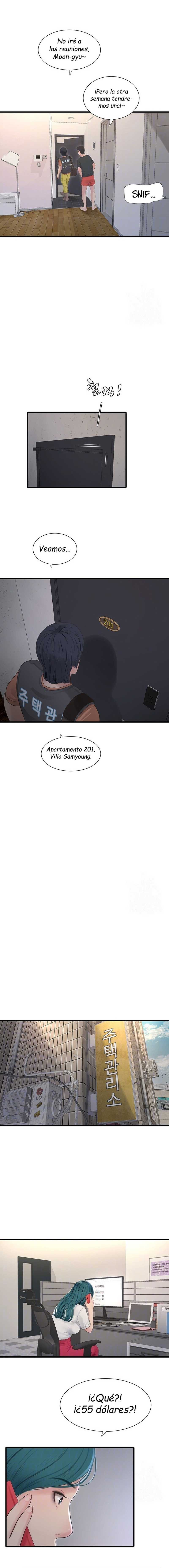 Diario de inspección de ajummas Capítulo 14 - Page 5