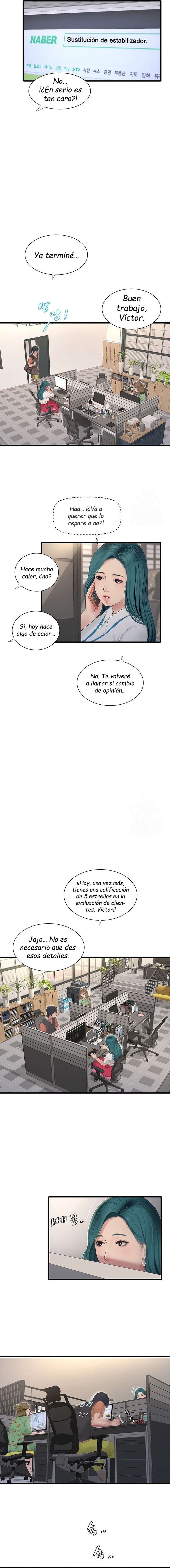 Diario de inspección de ajummas Capítulo 14 - Page 6