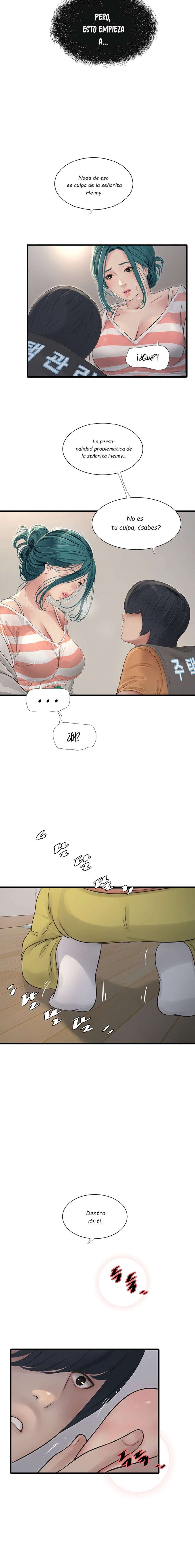 Diario de inspección de ajummas Capítulo 16 - Page 18