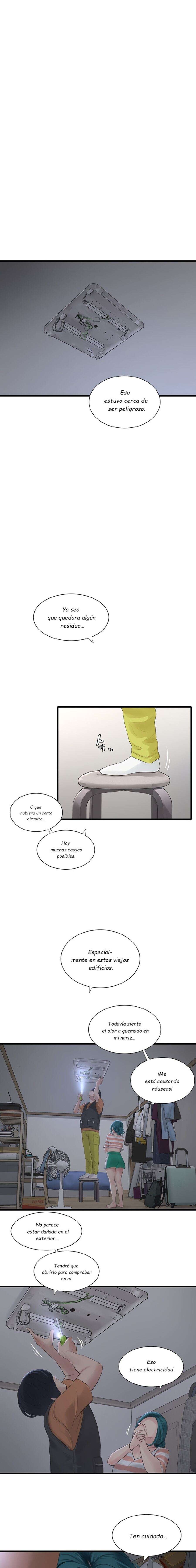 Diario de inspección de ajummas Capítulo 16 - Page 8