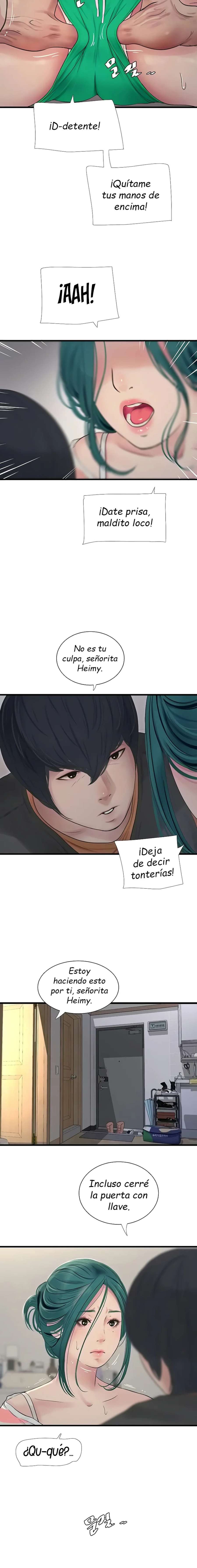 Diario de inspección de ajummas Capítulo 17 - Page 5