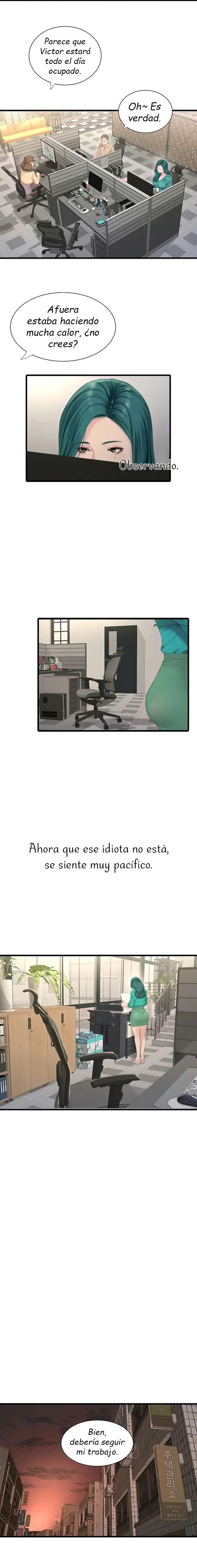 Diario de inspección de ajummas Capítulo 18 - Page 9