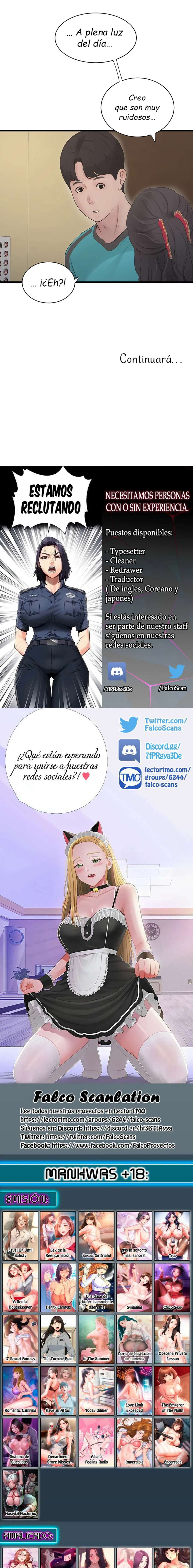 Diario de inspección de ajummas Capítulo 19 - Page 15