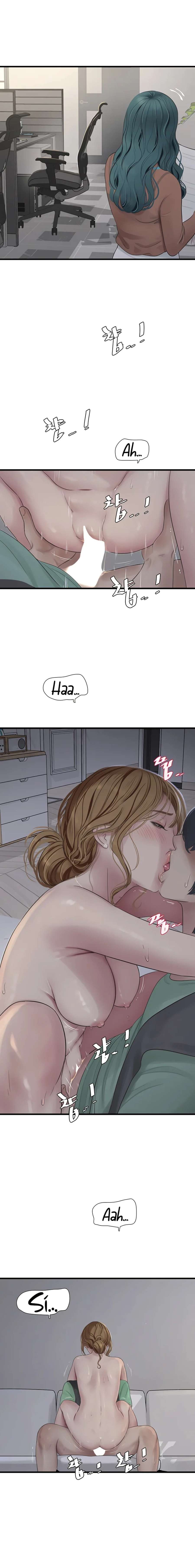 Diario de inspección de ajummas Capítulo 19 - Page 7