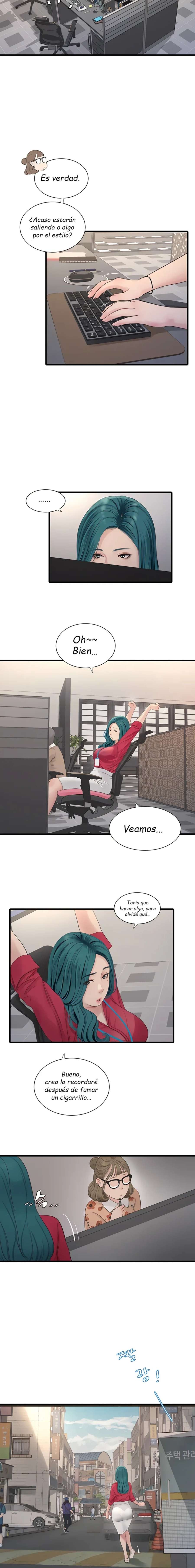 Diario de inspección de ajummas Capítulo 21 - Page 6