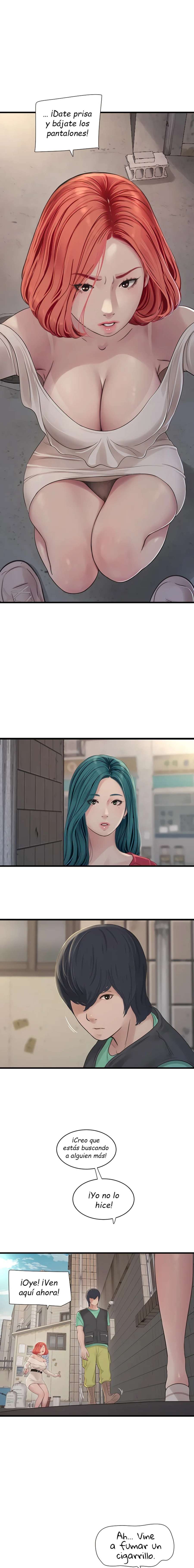 Diario de inspección de ajummas Capítulo 21 - Page 8