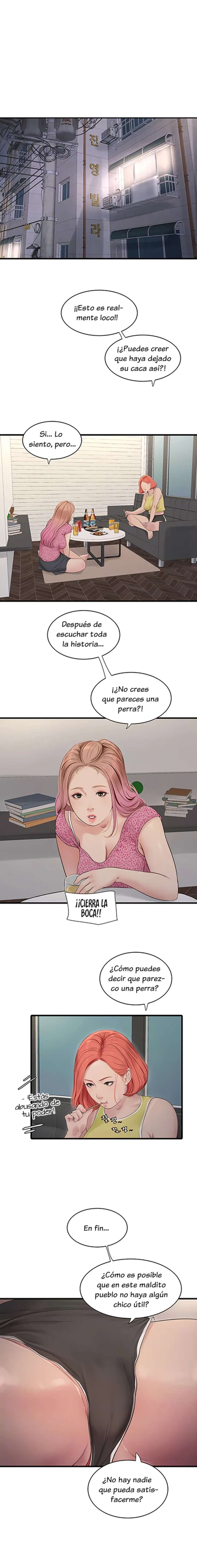 Diario de inspección de ajummas Capítulo 23 - Page 3