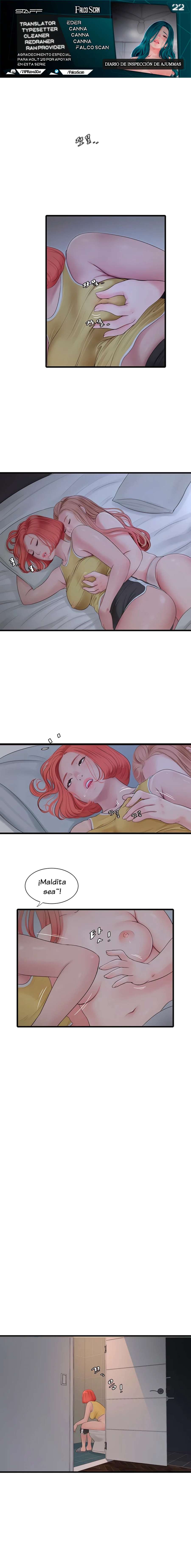 Diario de inspección de ajummas Capítulo 24 - Page 1