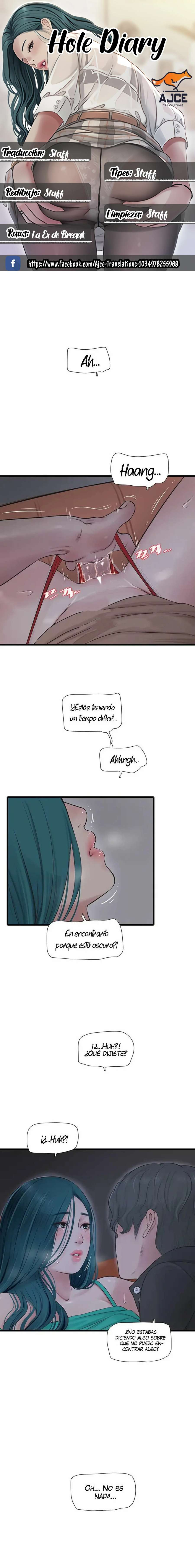 Diario de inspección de ajummas Capítulo 28 - Page 1