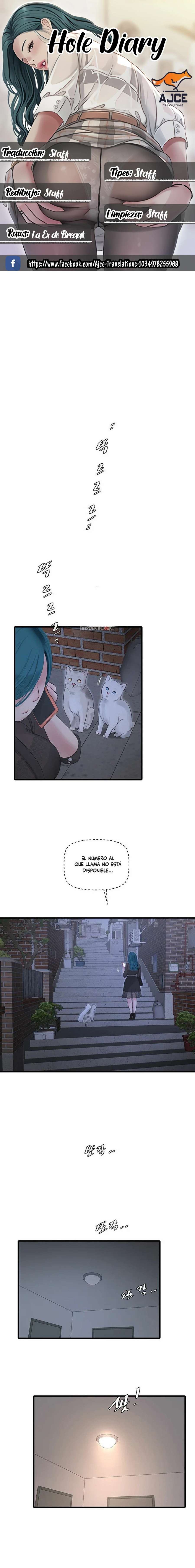 Diario de inspección de ajummas Capítulo 32 - Page 1