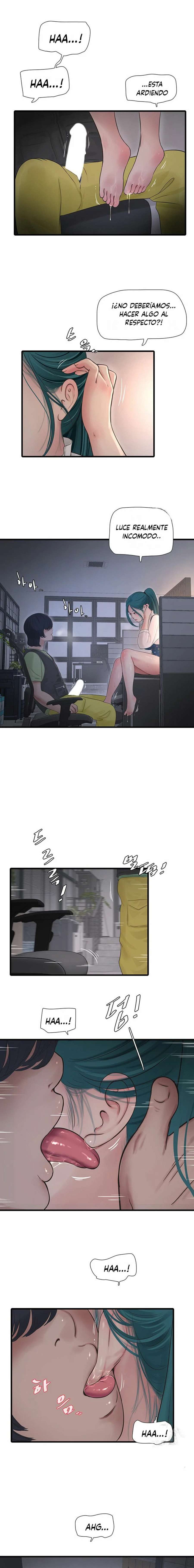 Diario de inspección de ajummas Capítulo 33 - Page 7