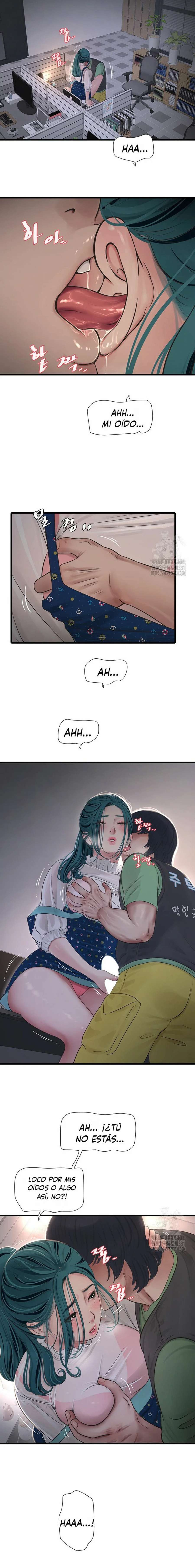 Diario de inspección de ajummas Capítulo 33 - Page 8