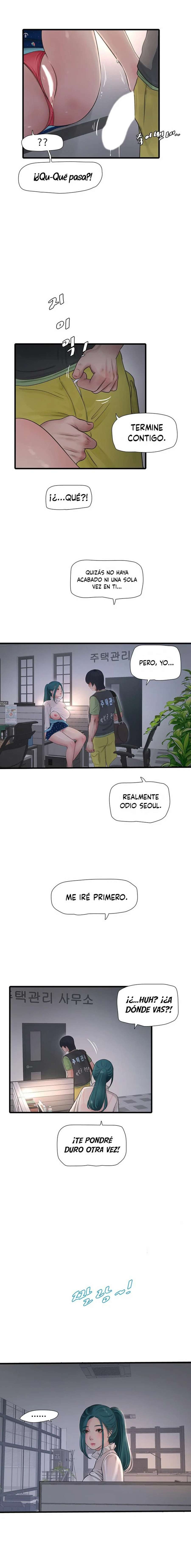 Diario de inspección de ajummas Capítulo 34 - Page 9