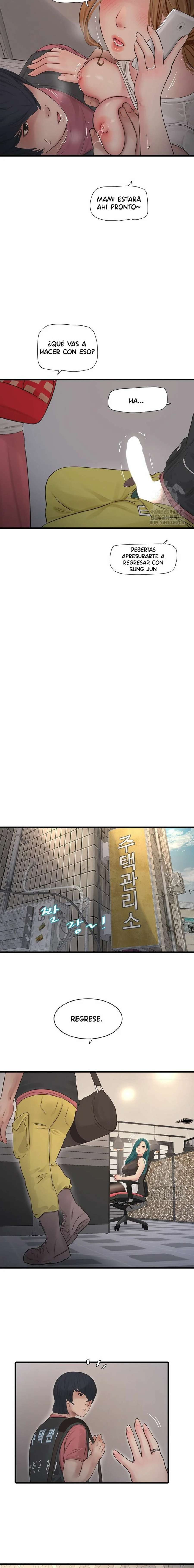 Diario de inspección de ajummas Capítulo 38 - Page 12