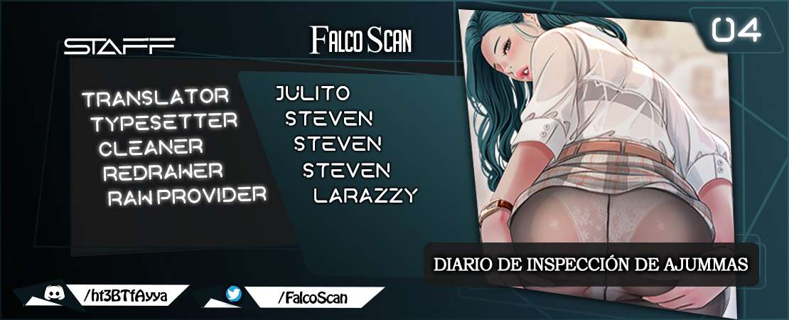 Diario de inspección de ajummas Capítulo 4 - Page 1