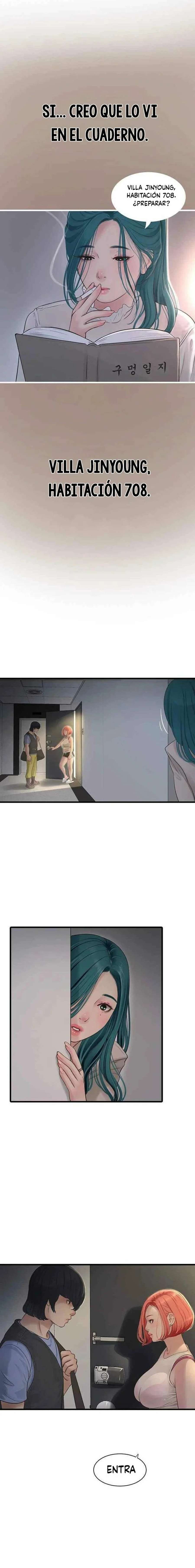 Diario de inspección de ajummas Capítulo 43 - Page 8