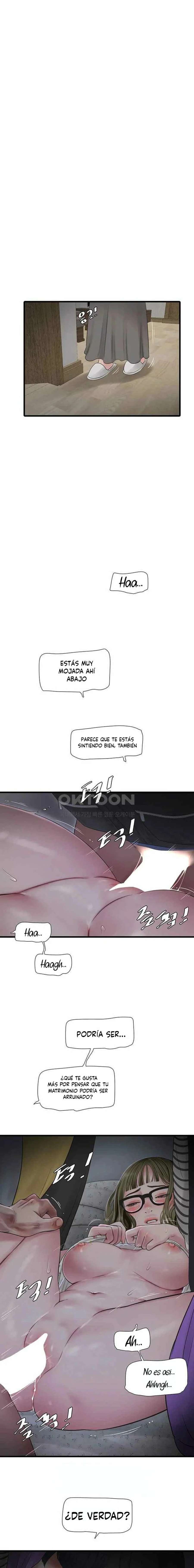 Diario de inspección de ajummas Capítulo 45 - Page 9